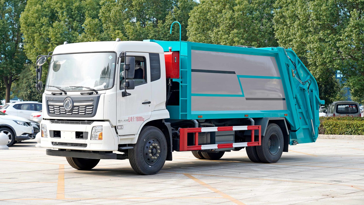 国六东风天锦 14方 压缩垃圾车