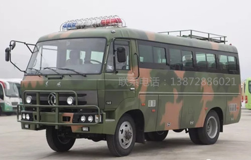 四驱森林消防车运兵车