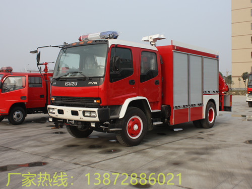 五十铃抢险救援消防车
