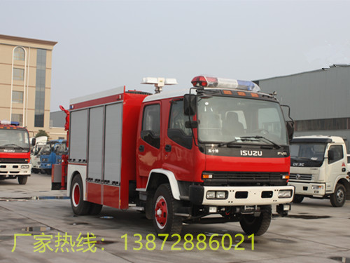 五十铃抢险救援消防车